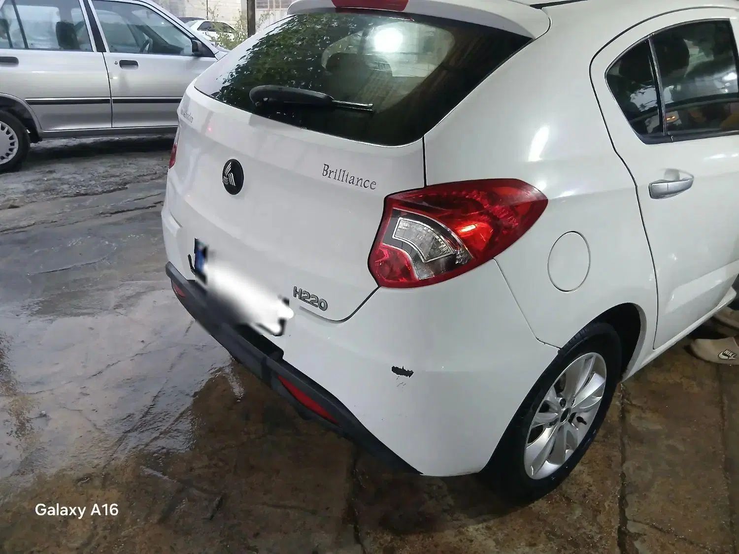 برلیانس H220 دنده‌ای - 1399