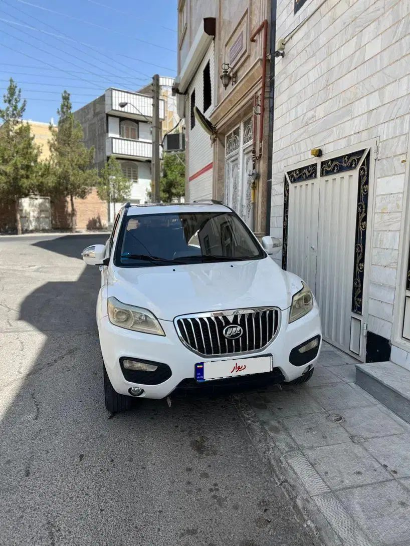 لیفان X60 دنده‌ای - 1393