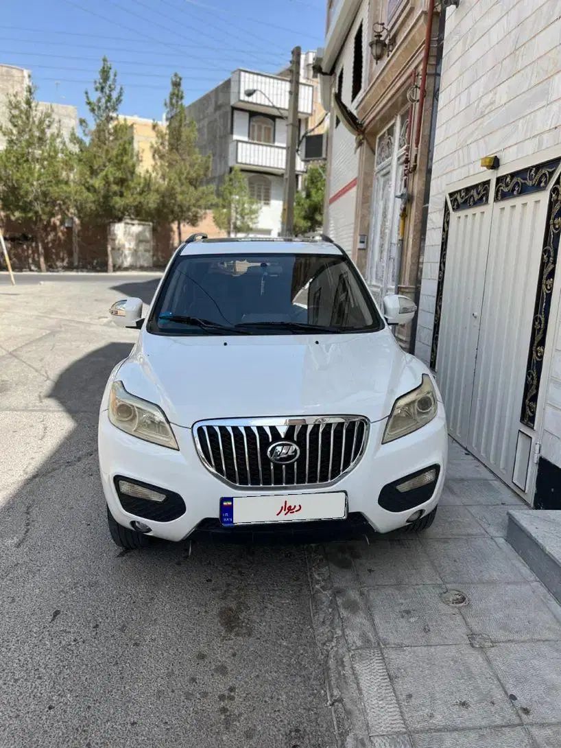 لیفان X60 دنده‌ای - 1393