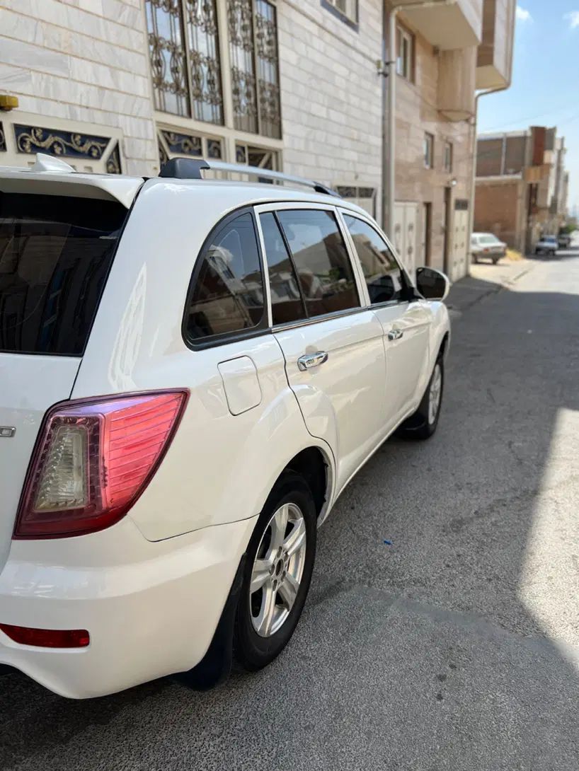 لیفان X60 دنده‌ای - 1393