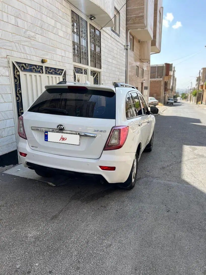 لیفان X60 دنده‌ای - 1393