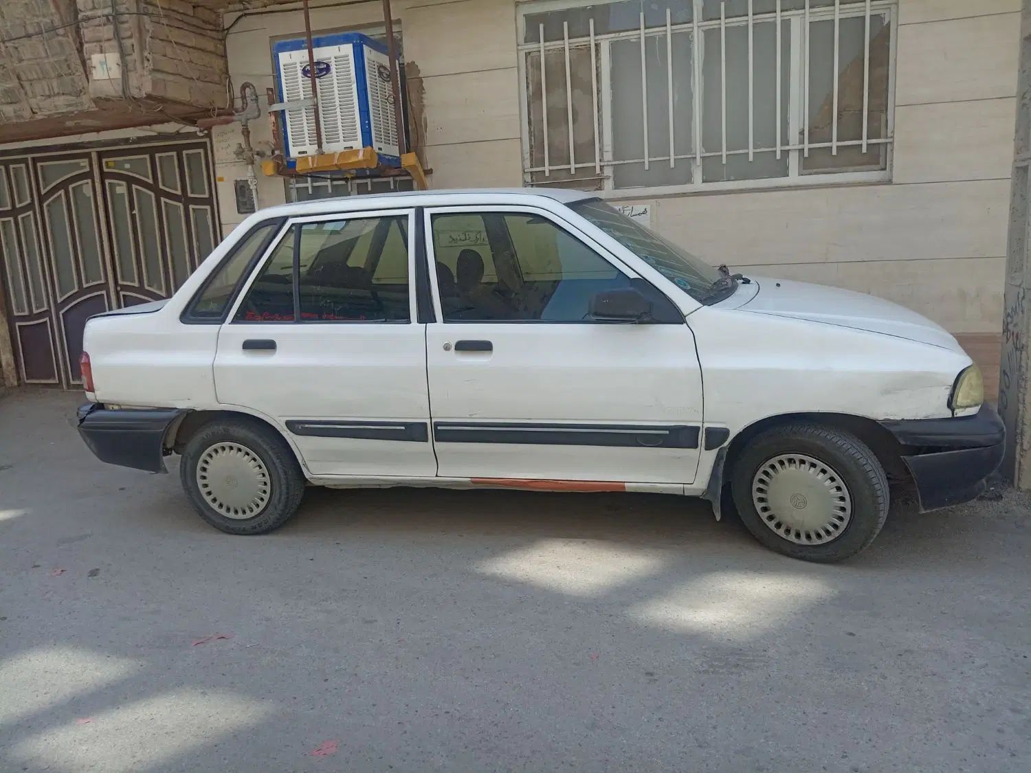 پراید صبا بنزینی - 1381