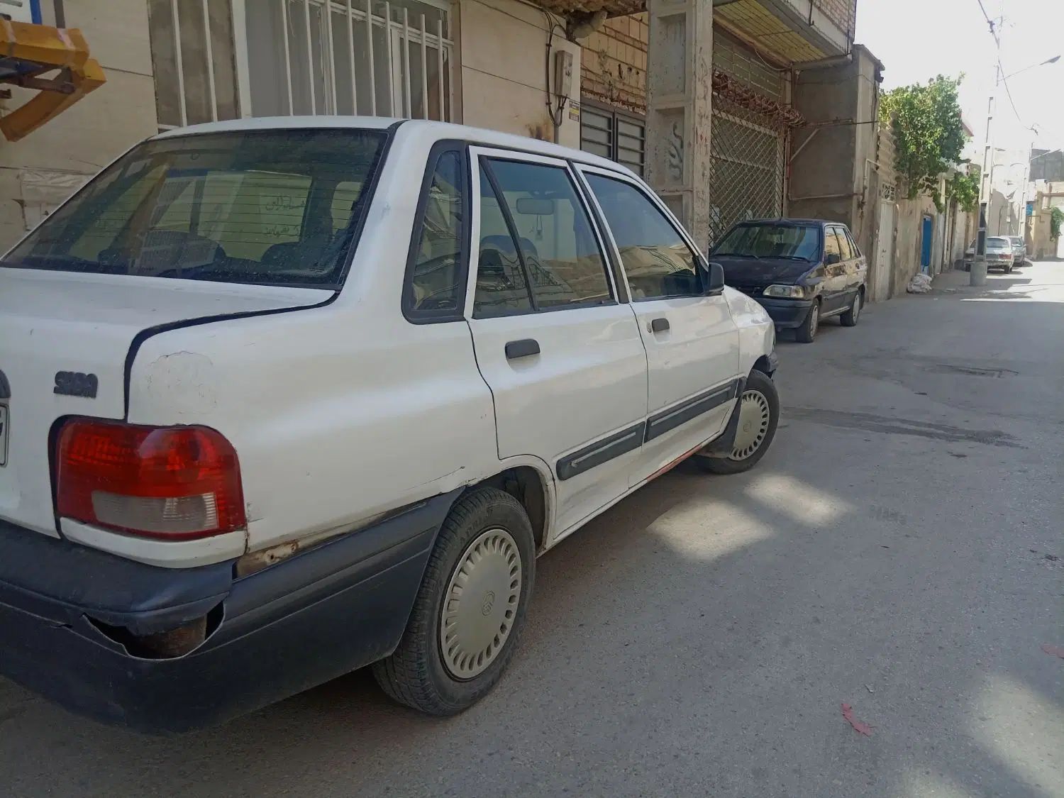 پراید صبا بنزینی - 1381