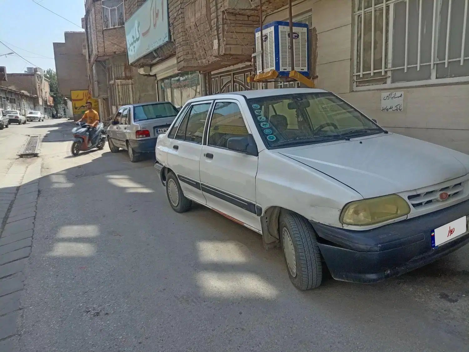پراید صبا بنزینی - 1381