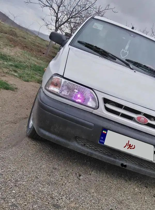 پراید صبا بنزینی - 1384