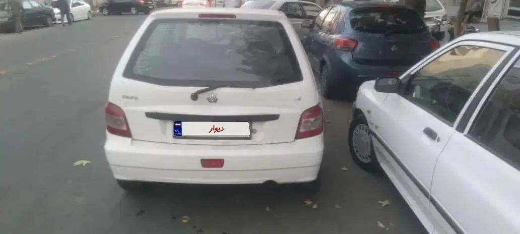 پراید 111 SX - 1389