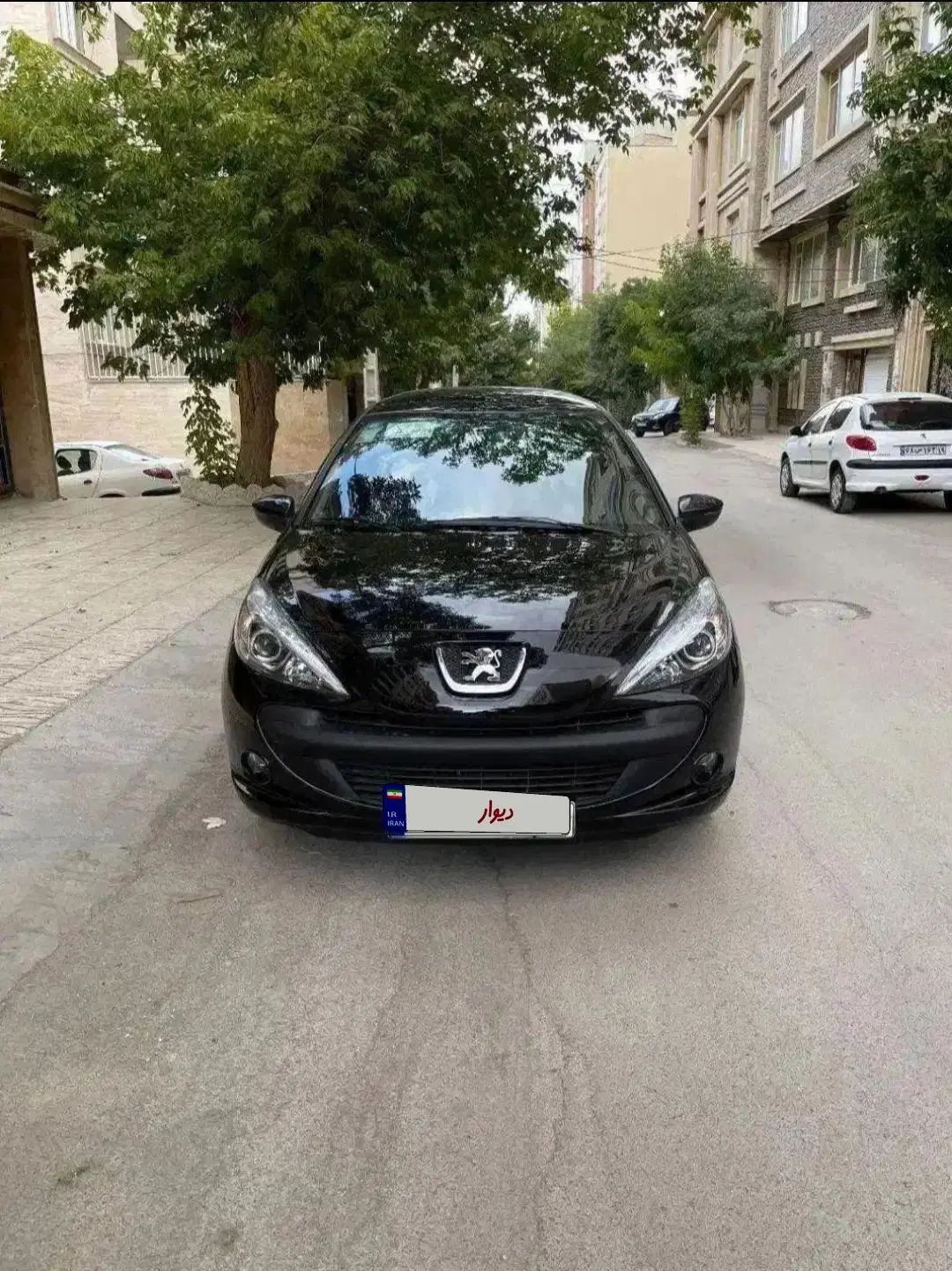 پژو 207 پانوراما دنده‌ای - 1402