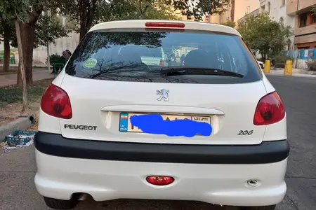 پژو 206 تیپ 2 - 1401