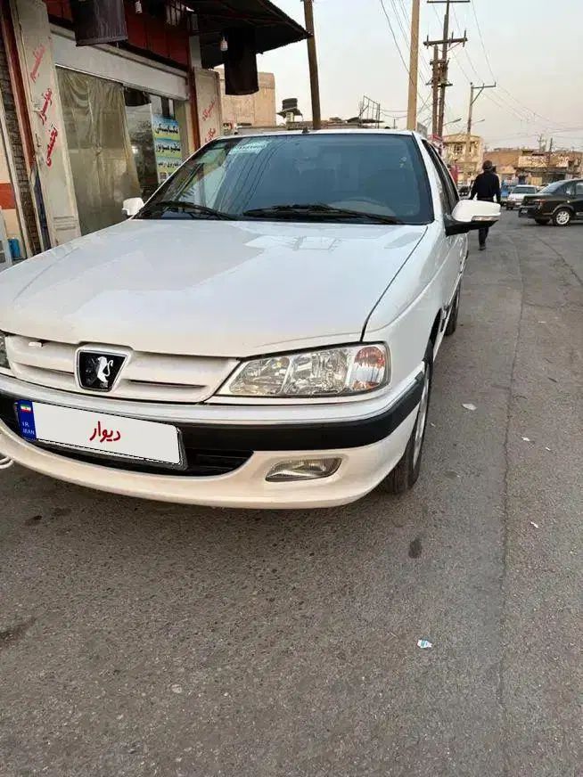 پژو پارس ELX-XU7P سفارشی - 1402