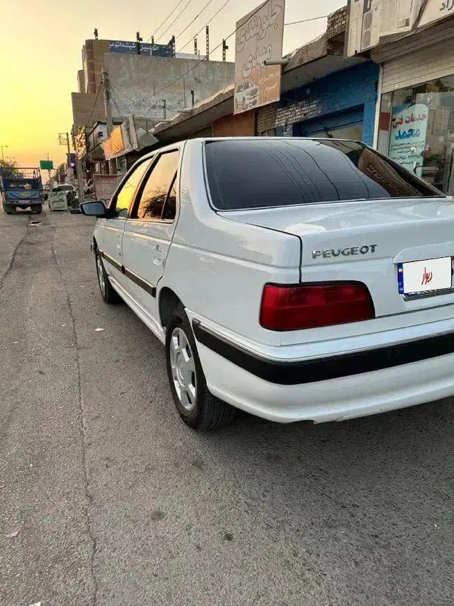 پژو پارس ELX-XU7P سفارشی - 1402
