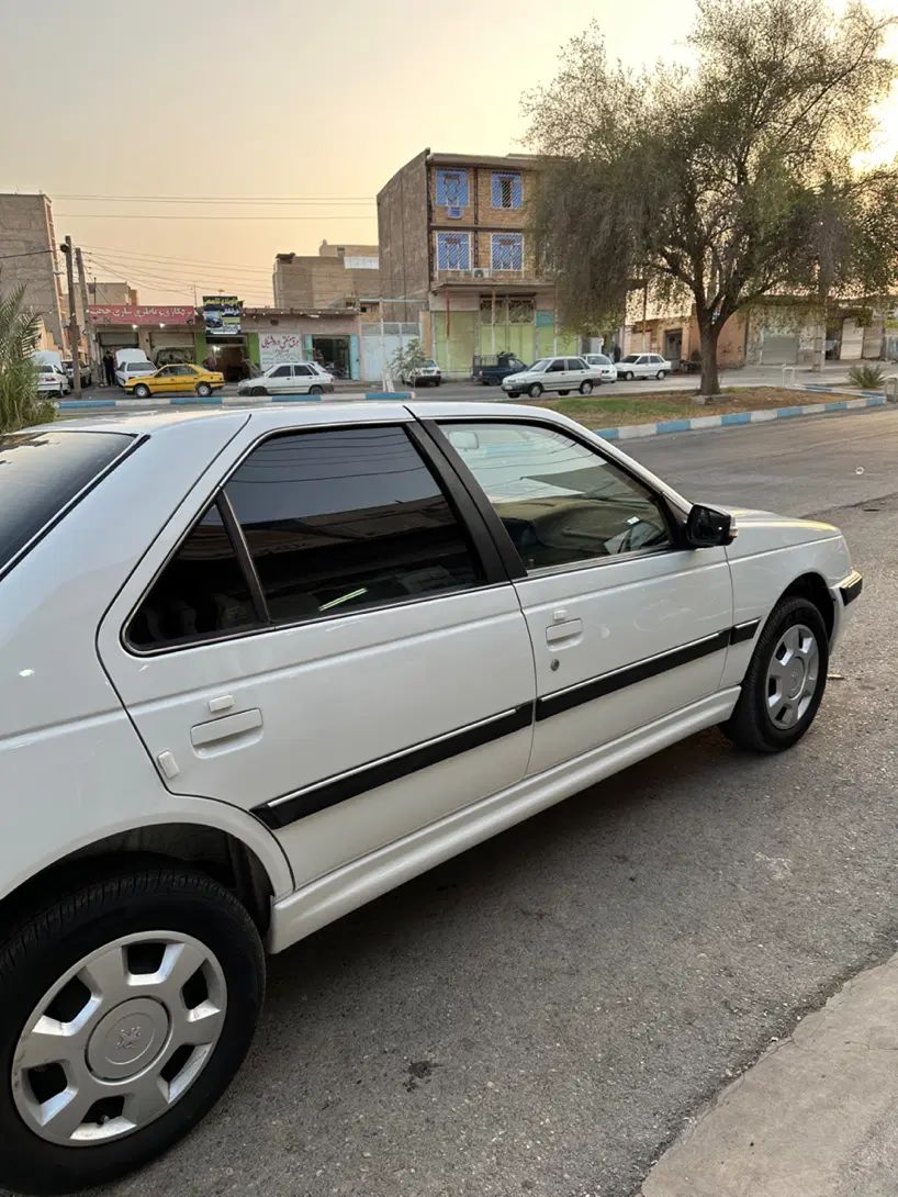 پژو پارس ELX-XU7P سفارشی - 1402
