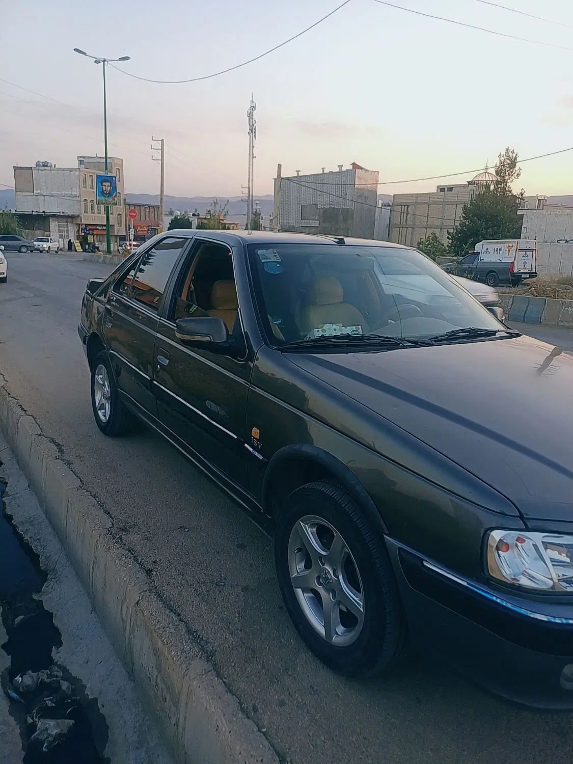 پژو پارس سال - 1391