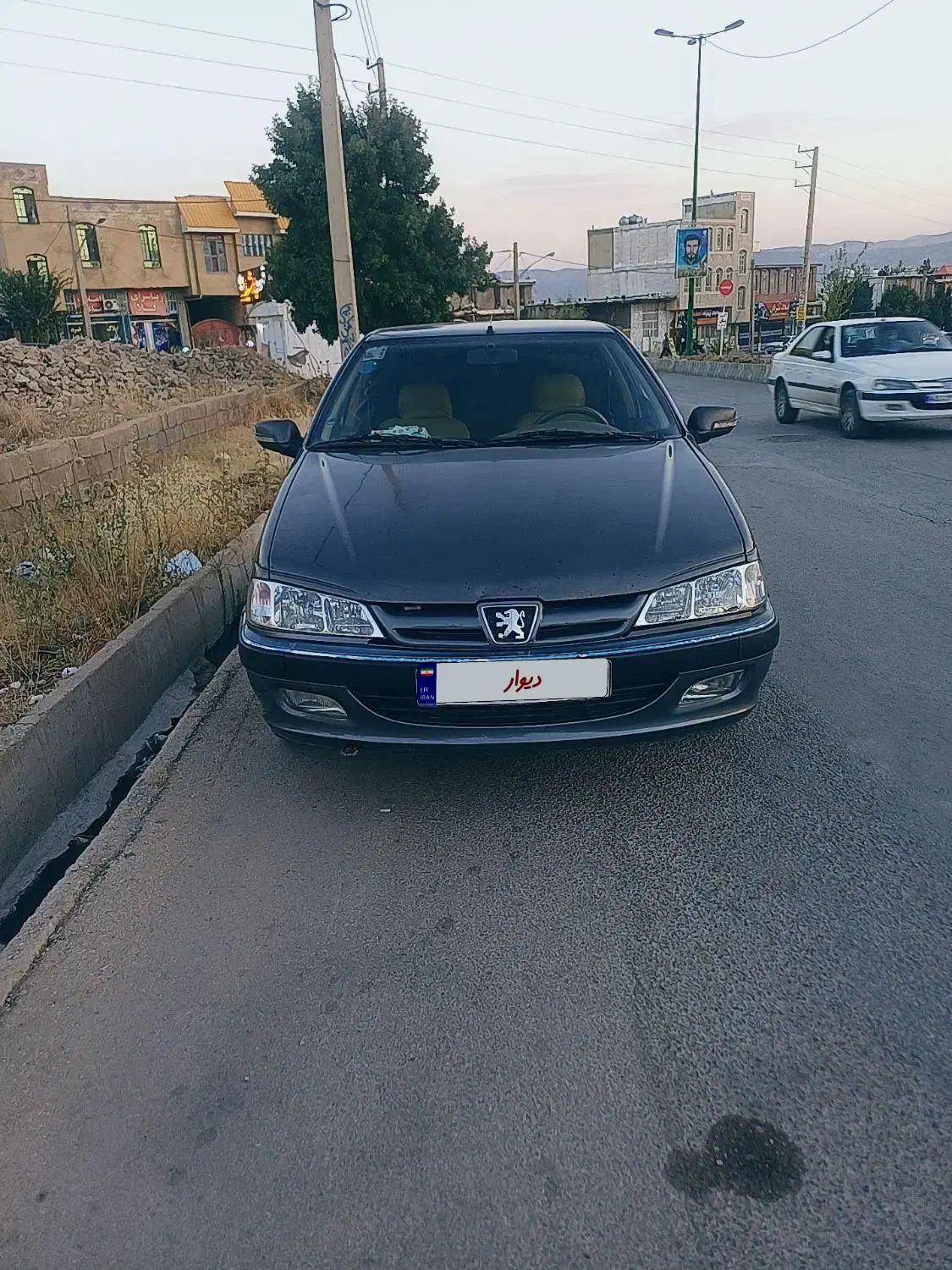 پژو پارس سال - 1391
