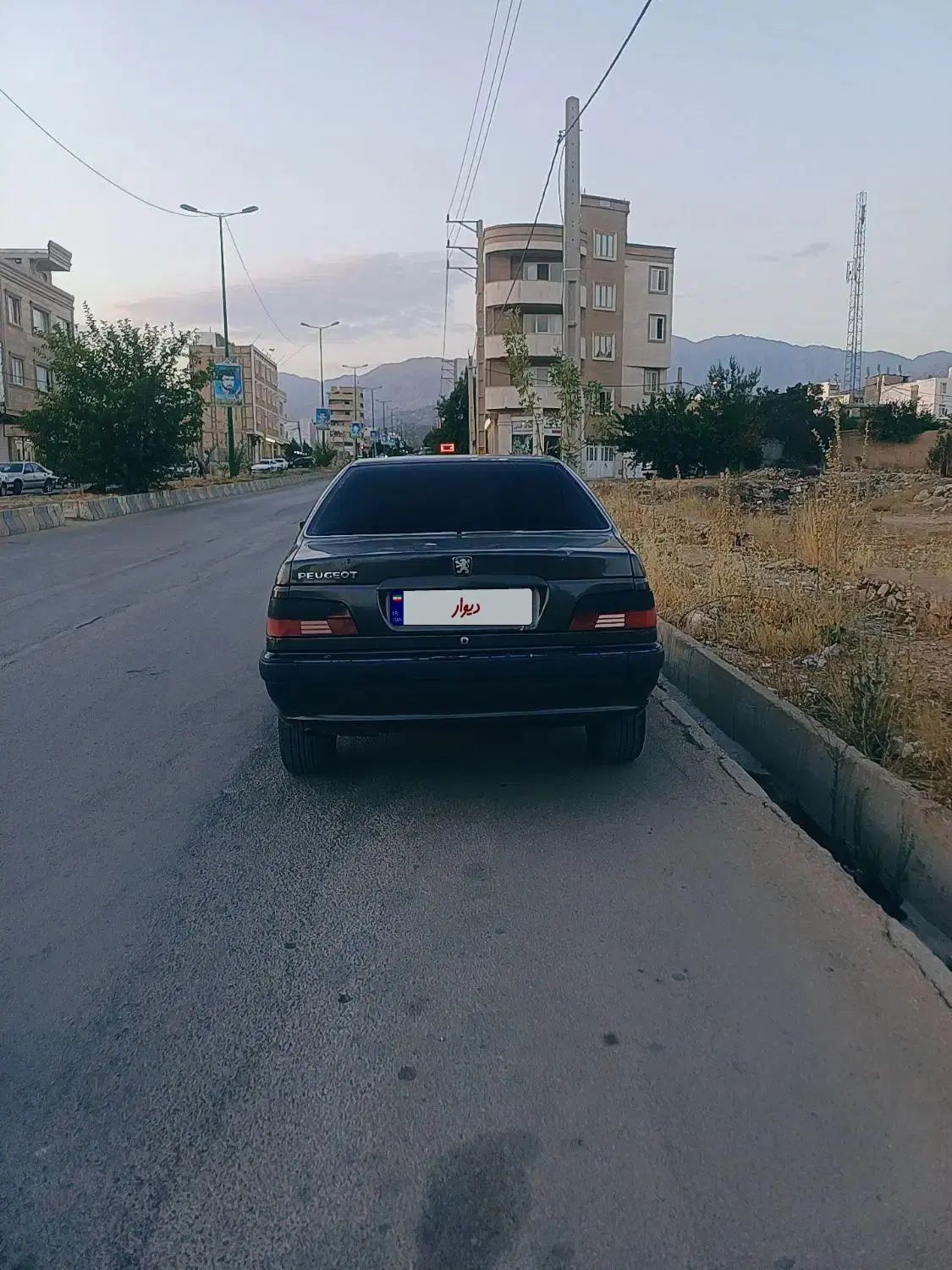 پژو پارس سال - 1391