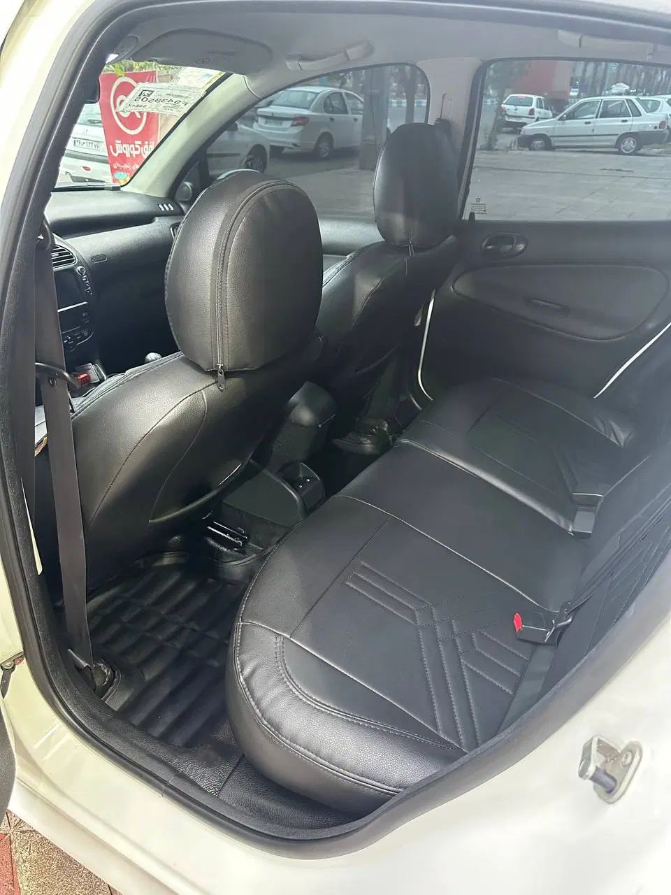 پژو ۲۰۶ صندوق دار v8 - 1398