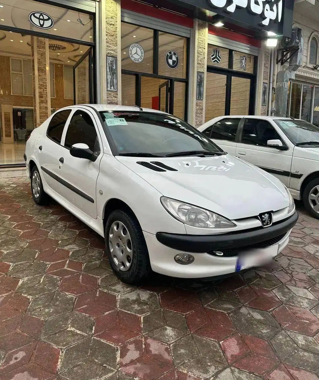 خودرو پژو، ۲۰۶ صندوق دار آگهی ann_20091330