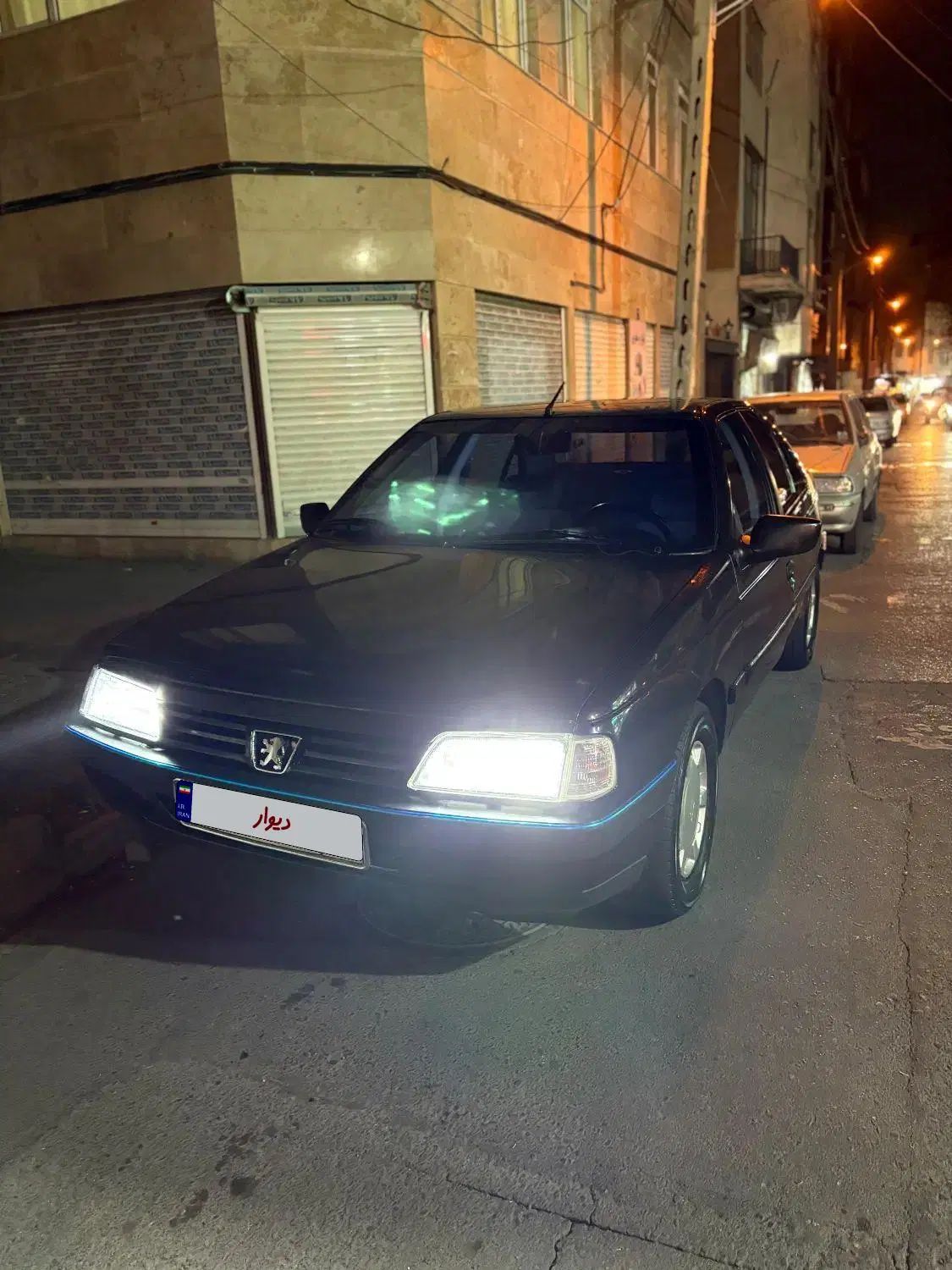 پژو 405 GLX - 1383