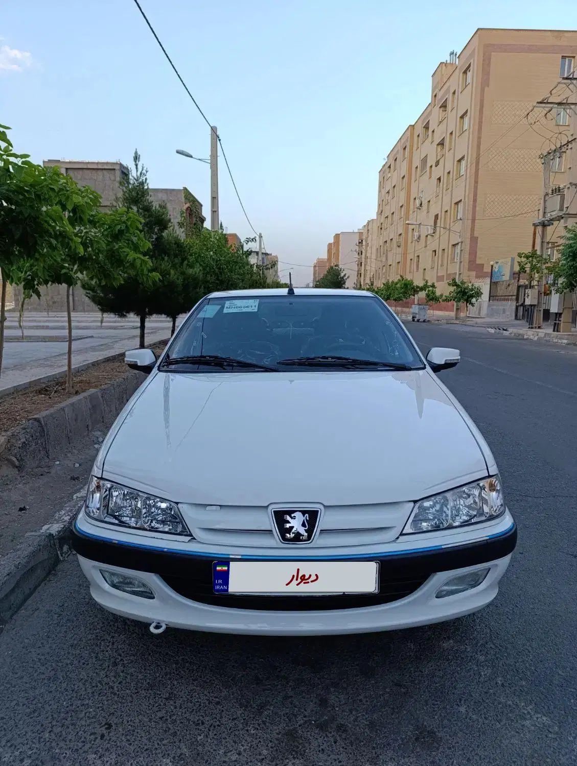 پژو پارس LX - 1400