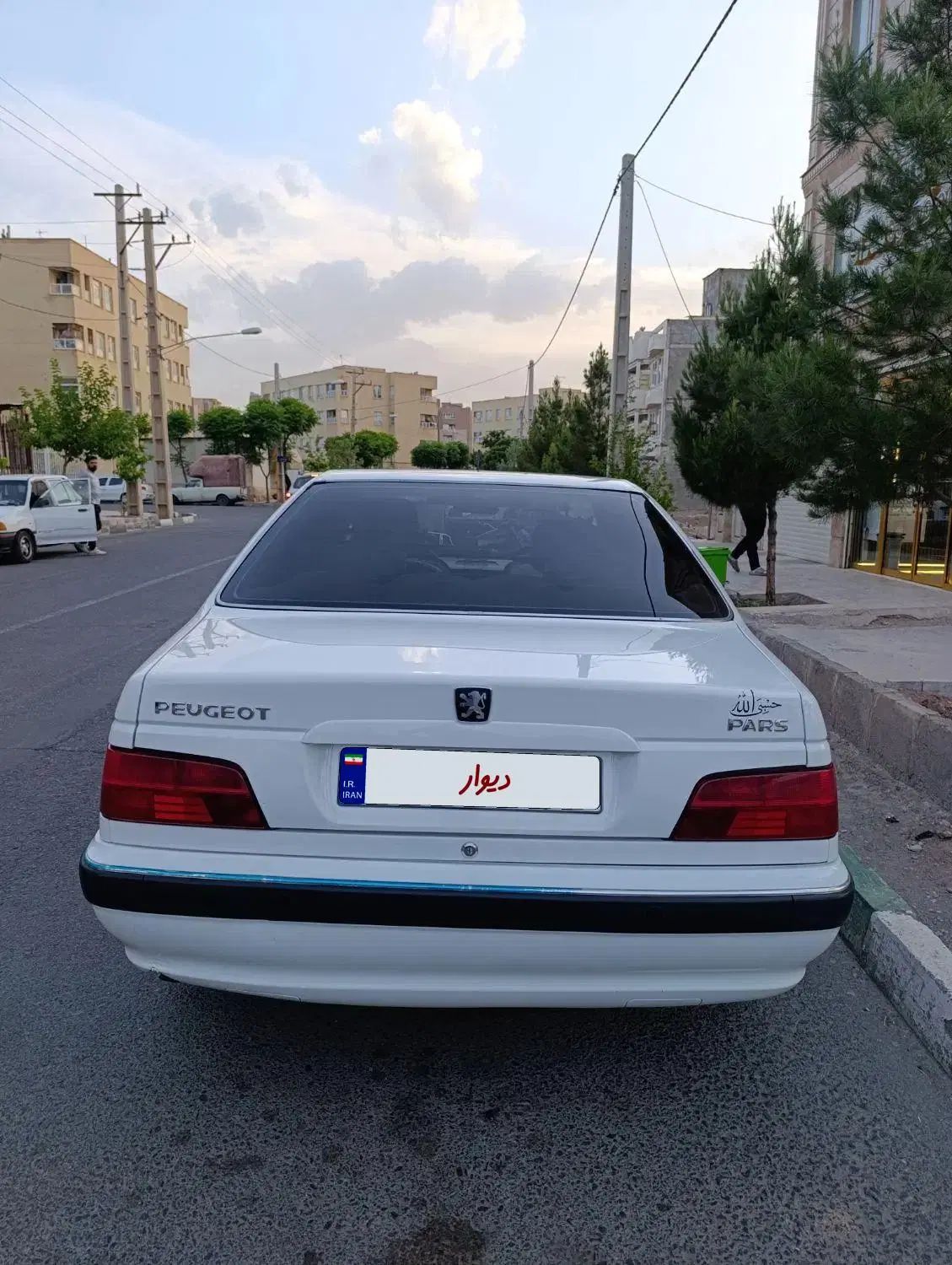 پژو پارس LX - 1400