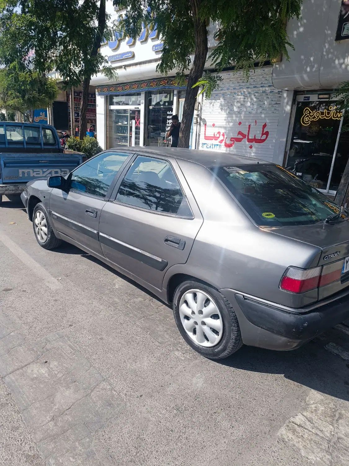 خودرو سیتروئن، زانتیا آگهی ann_20091350