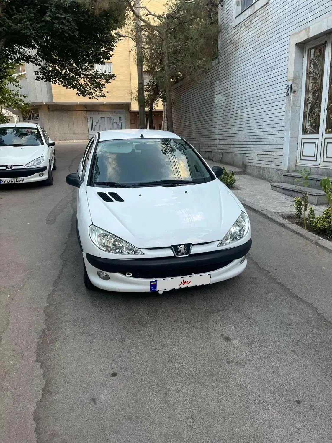 پژو 206 تیپ 2 - 1398
