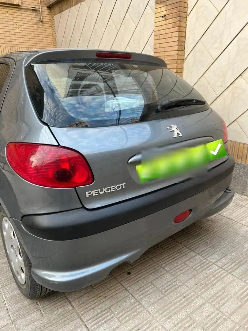 پژو 206 تیپ 2 - 1400