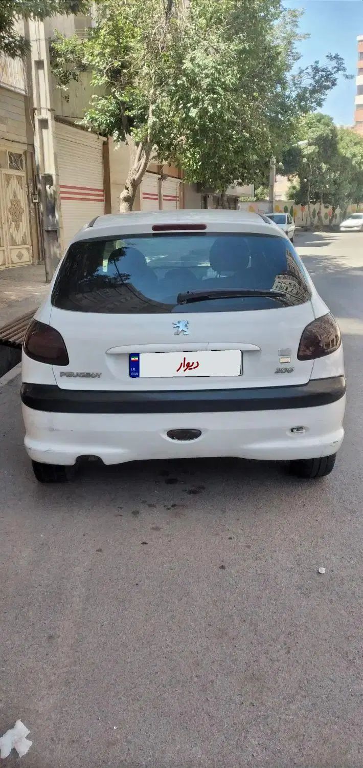 پژو 206 تیپ 2 - 1390