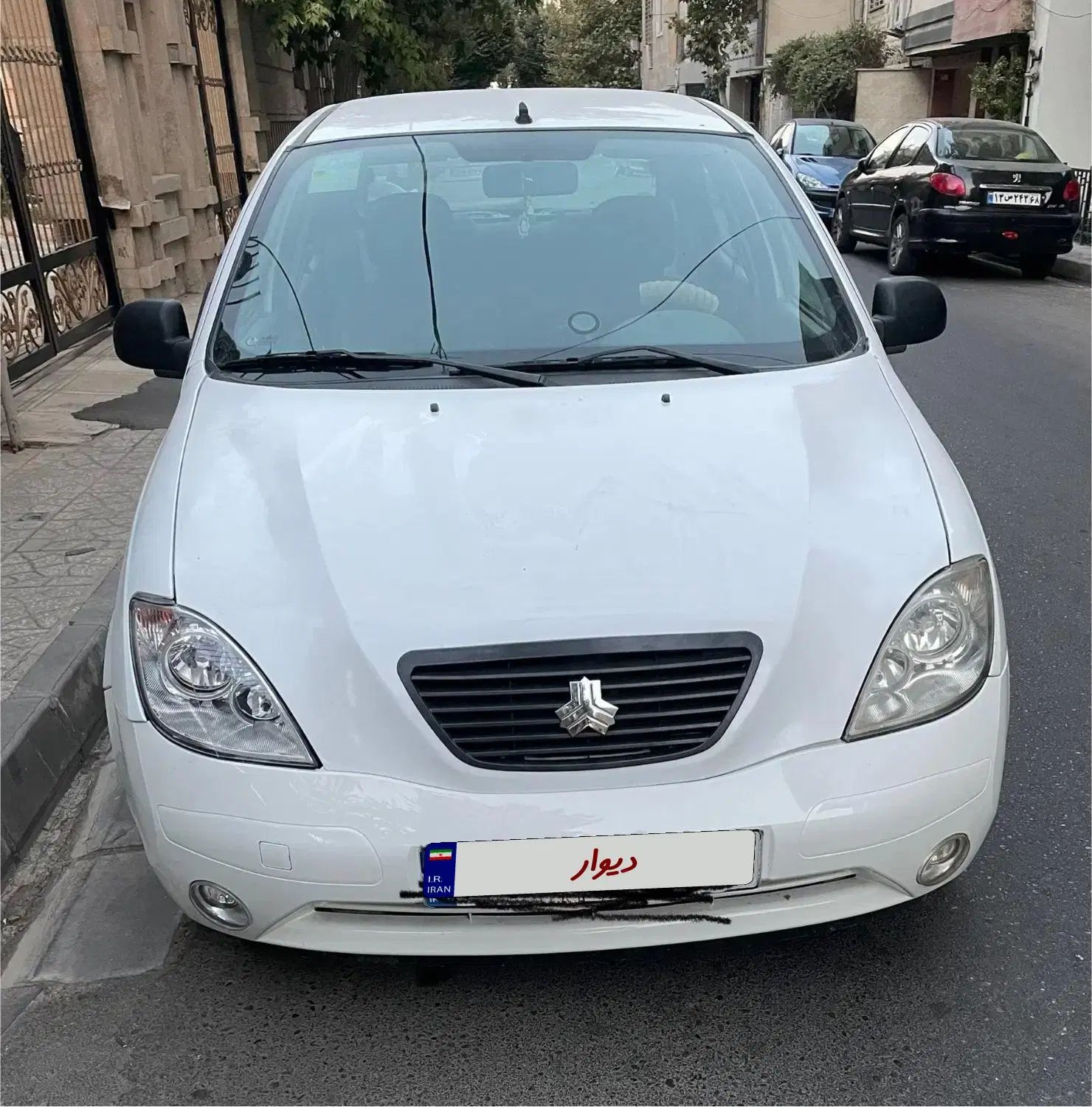 تیبا صندوق دار SX - 1398