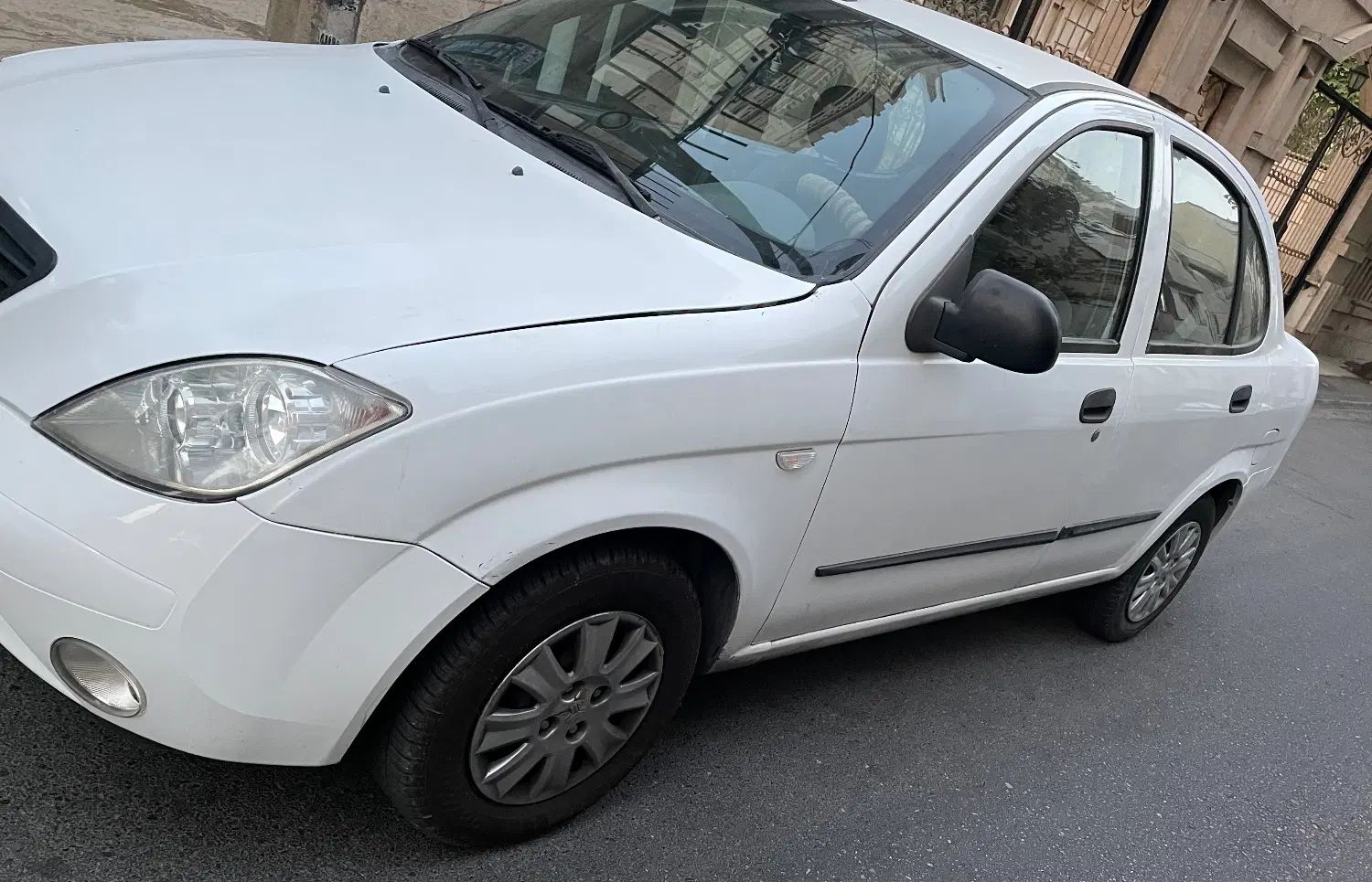 تیبا صندوق دار SX - 1398