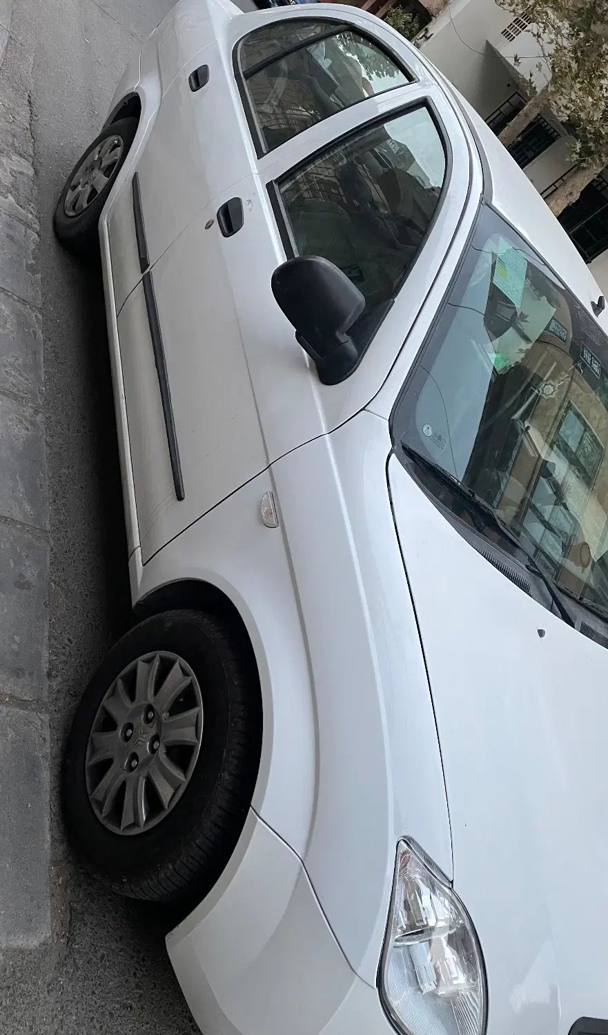 تیبا صندوق دار SX - 1398