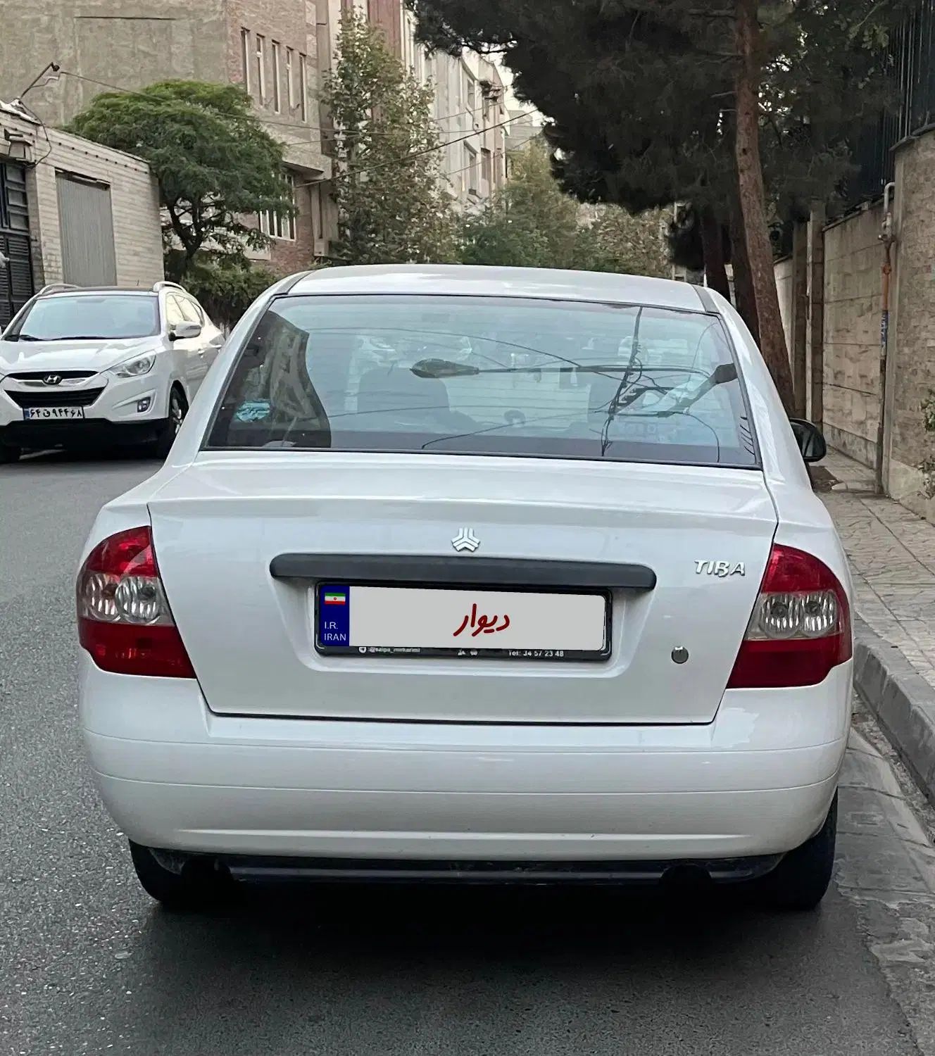 تیبا صندوق دار SX - 1398