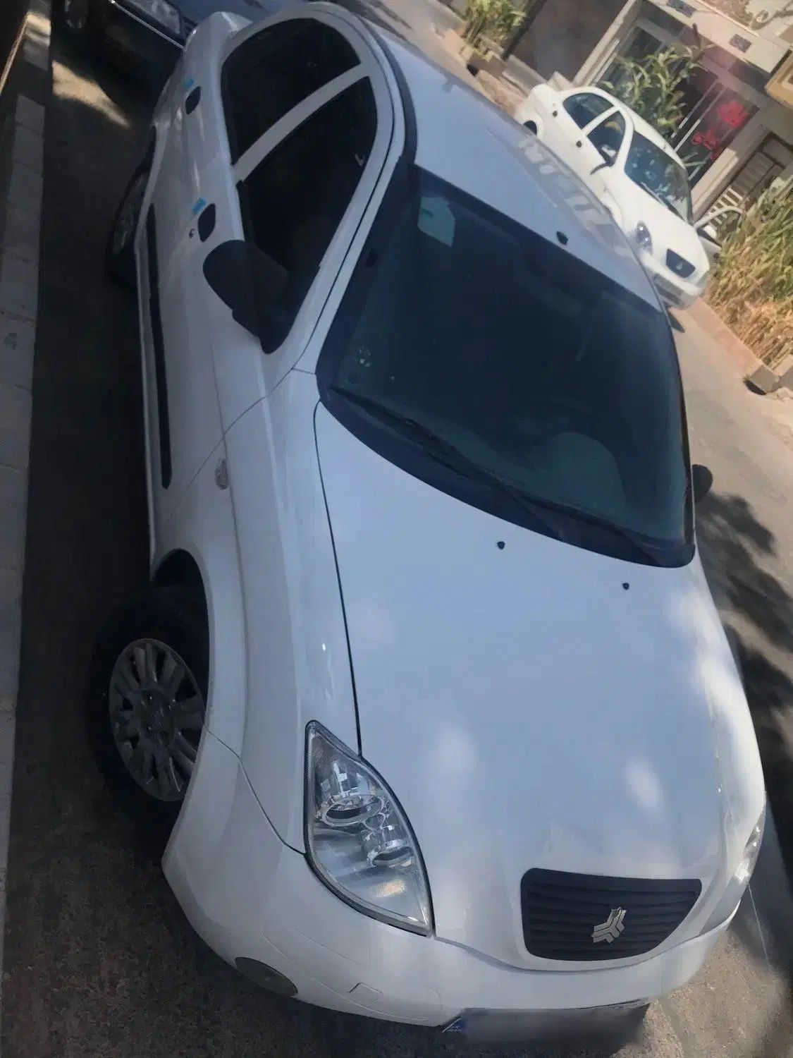 تیبا صندوق دار EX - 1395
