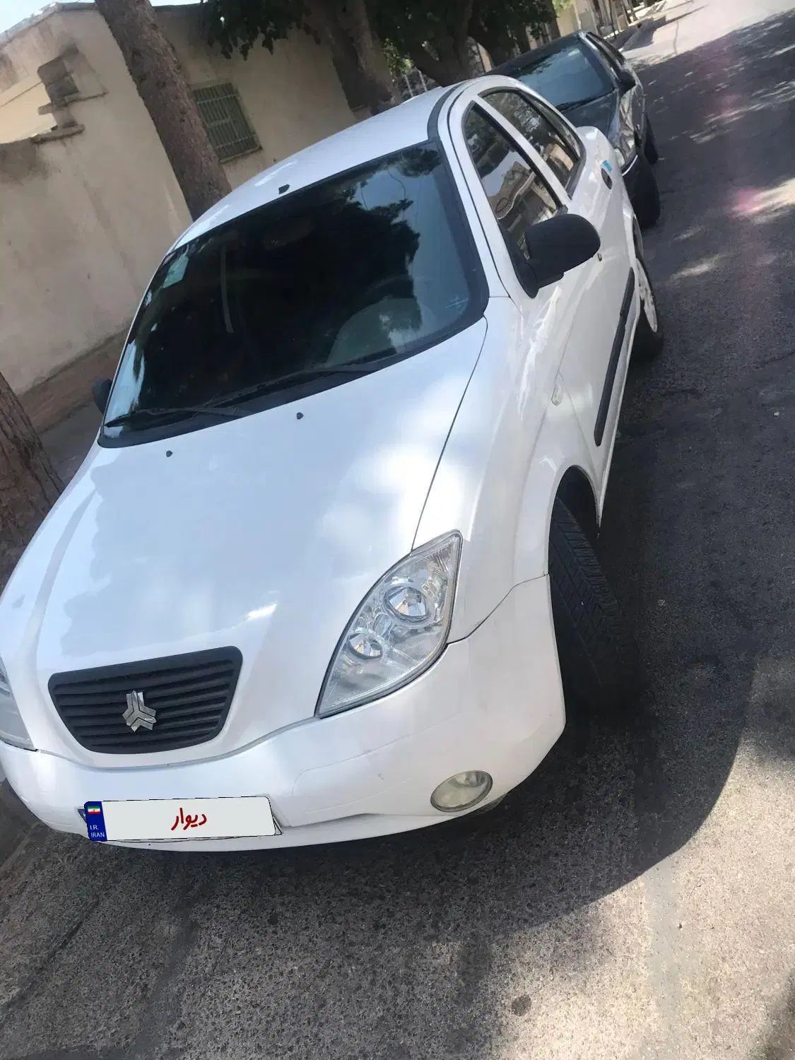 تیبا صندوق دار EX - 1395