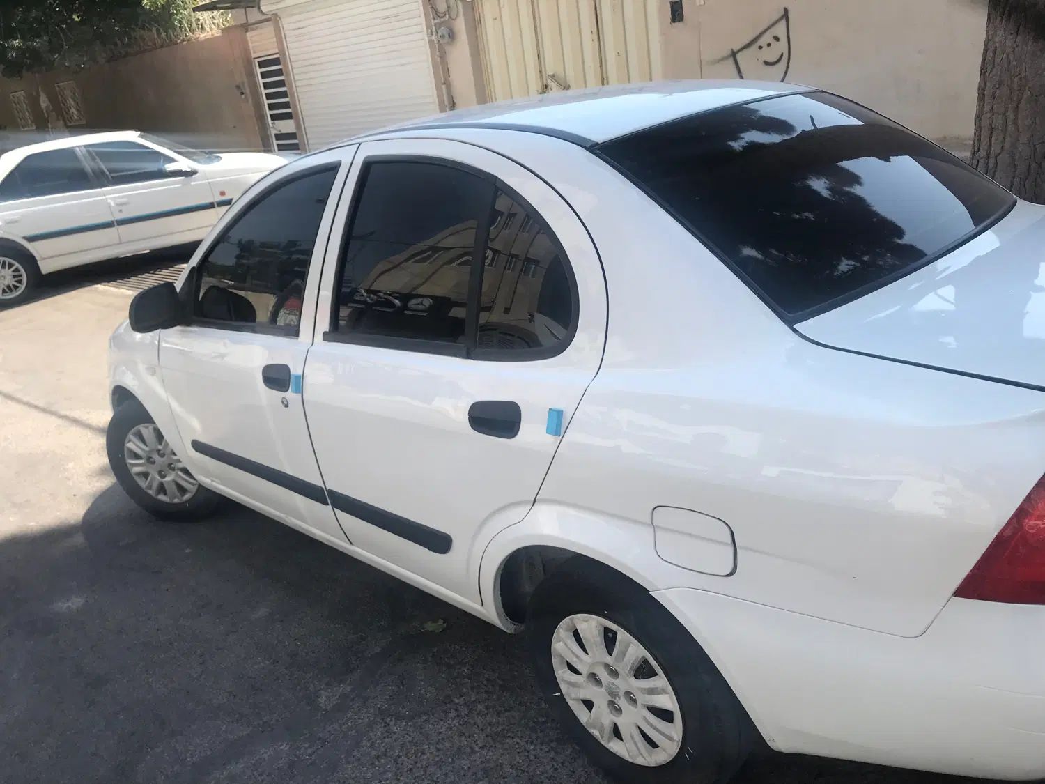 تیبا صندوق دار EX - 1395