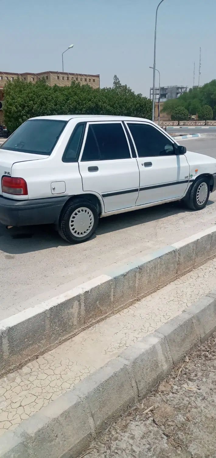 پراید صبا بنزینی - 1390