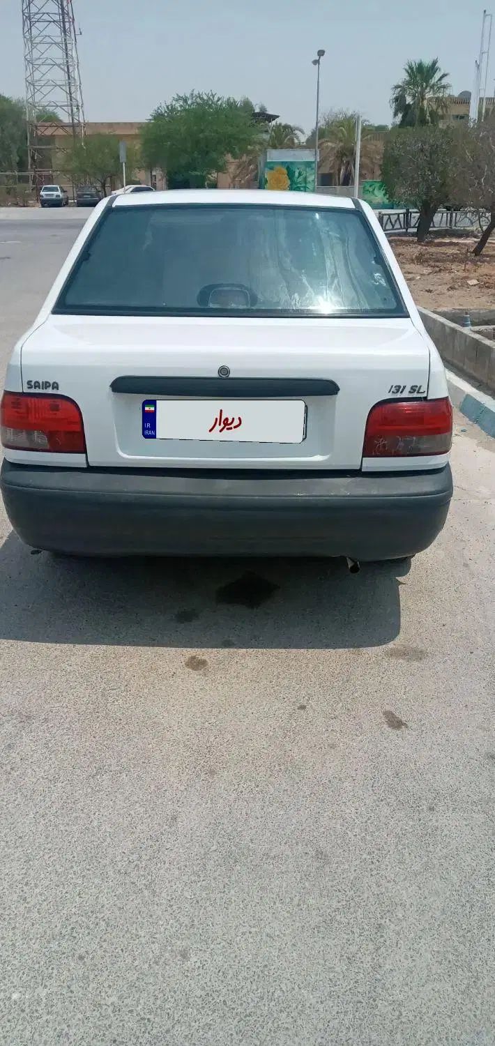 پراید صبا بنزینی - 1390