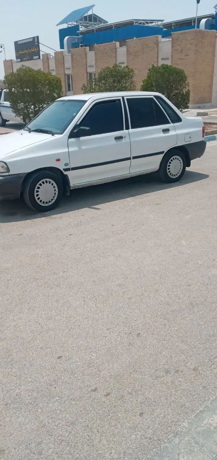 پراید صبا بنزینی - 1390