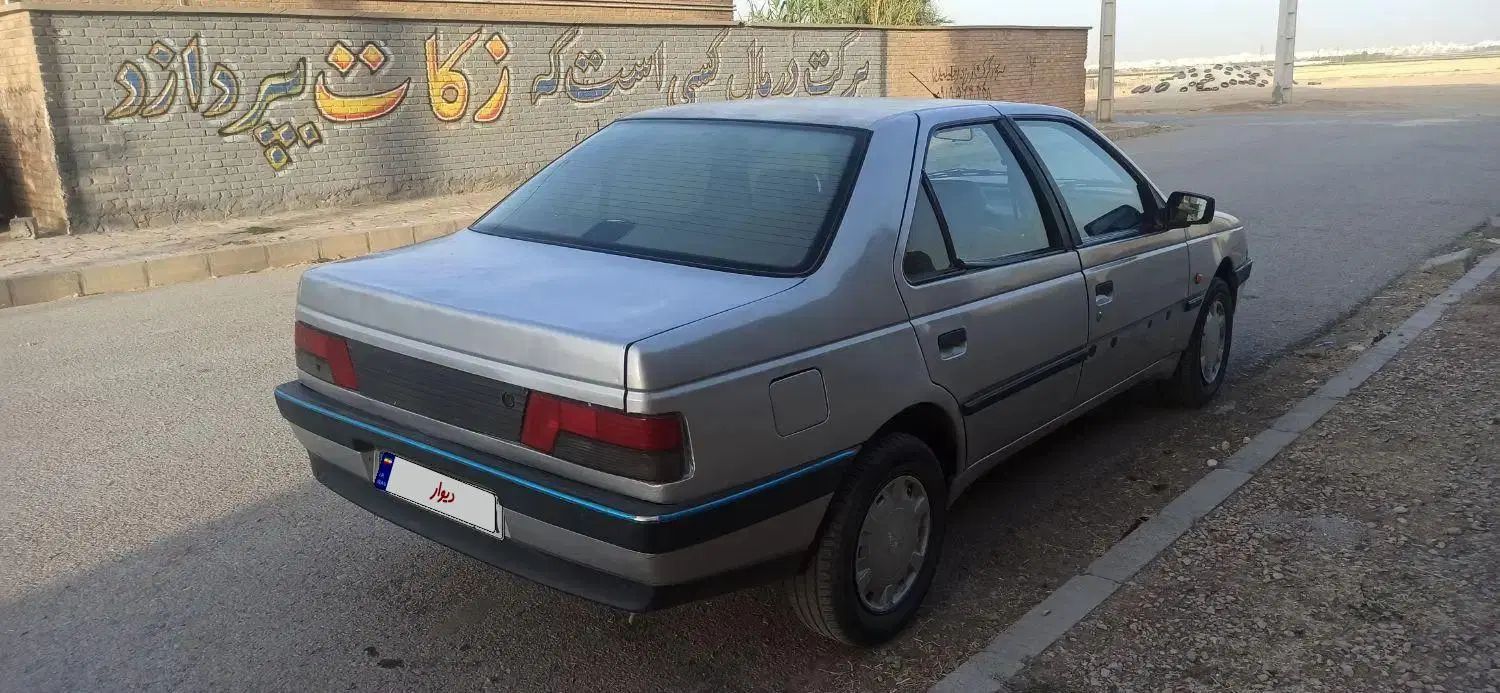 پژو روآ دوگانه سوز - 1387
