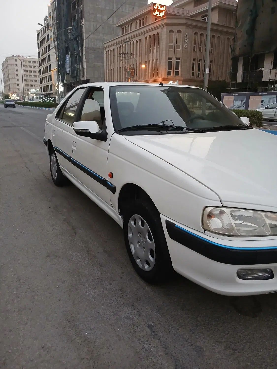 پژو پارس سال - 1393