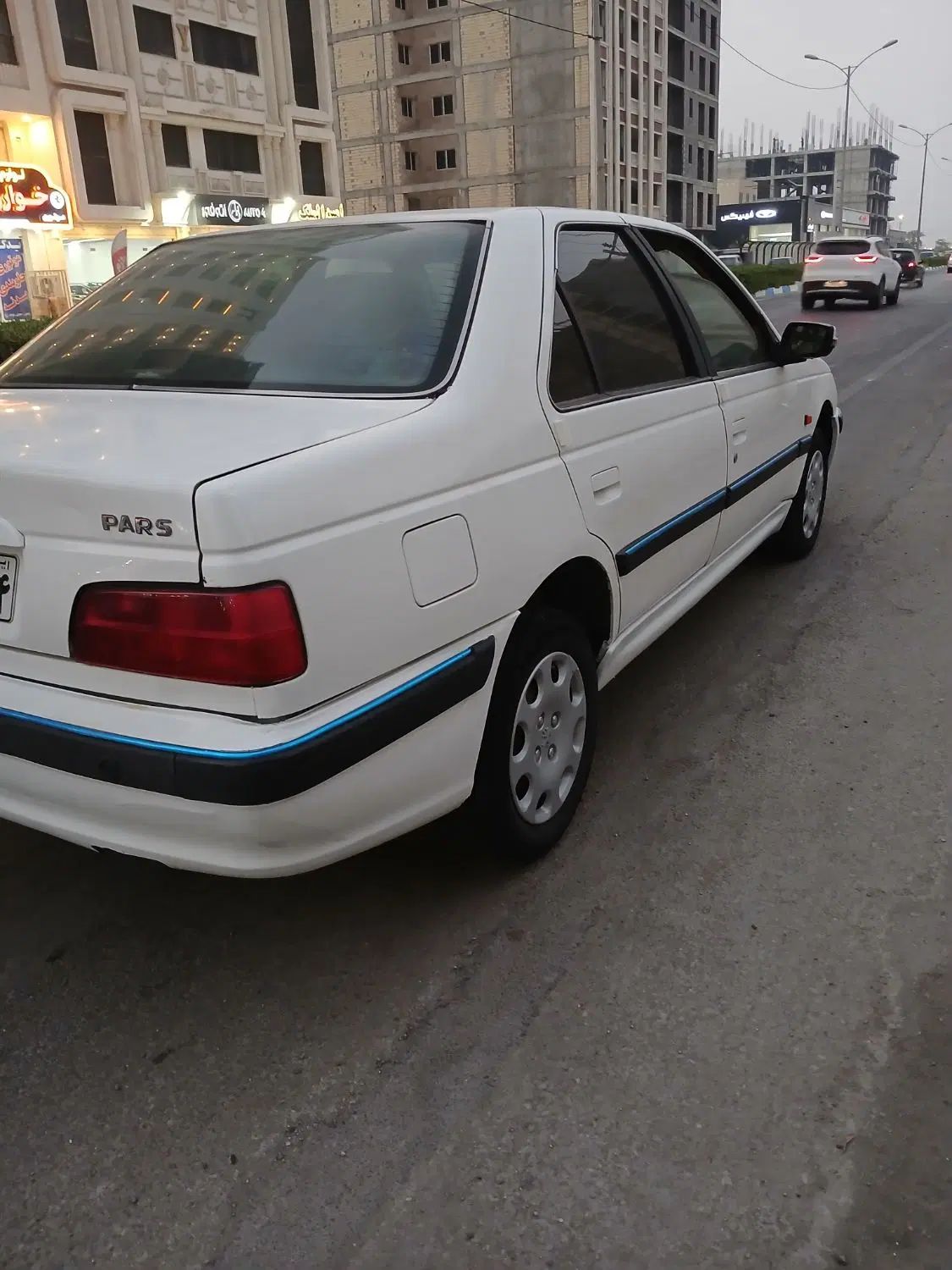 پژو پارس سال - 1393