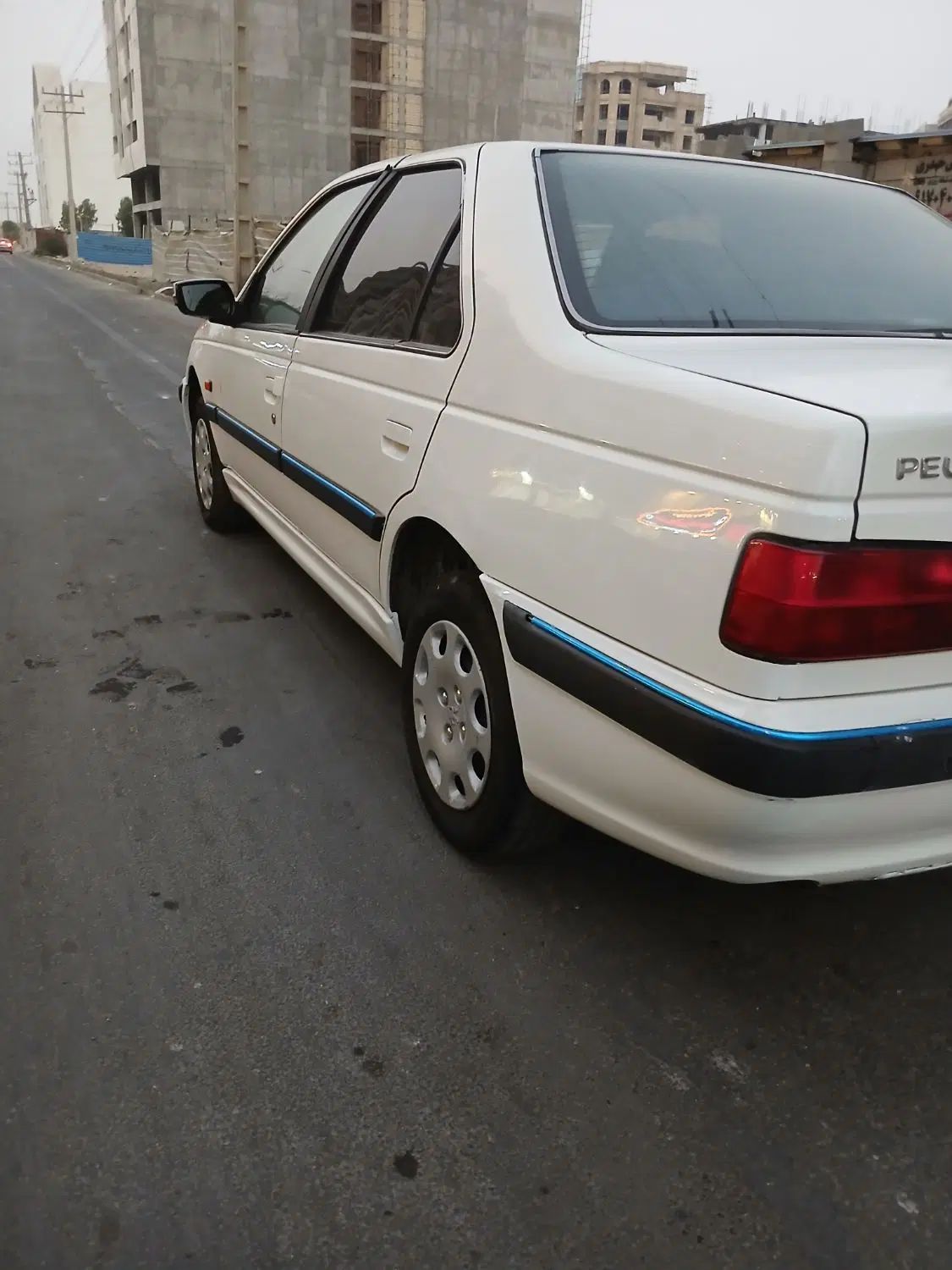 پژو پارس سال - 1393
