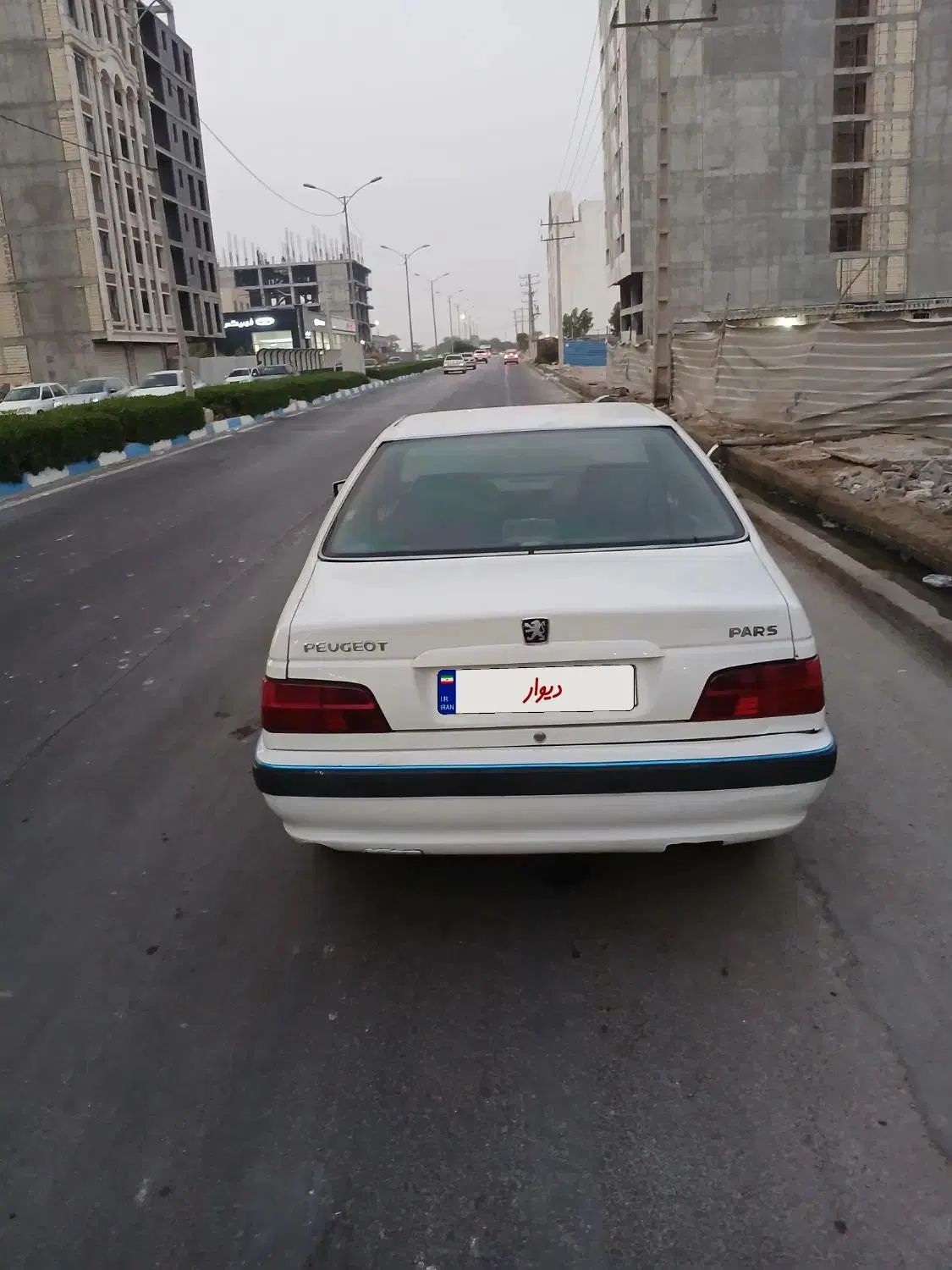 پژو پارس سال - 1393