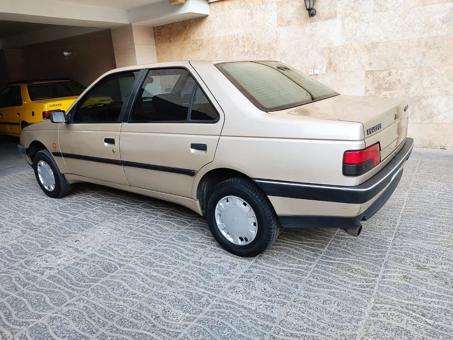 پژو 405 GLX - 1385