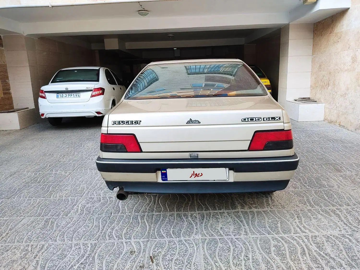 پژو 405 GLX - 1385