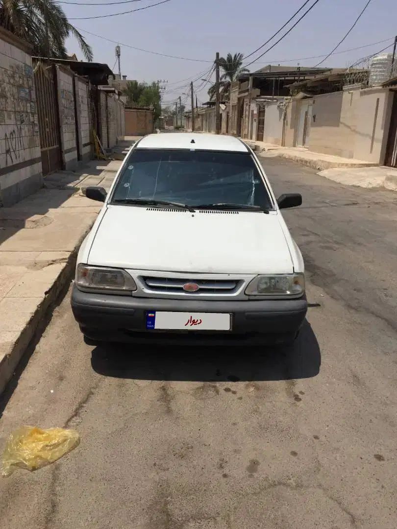 پراید صبا بنزینی - 1389