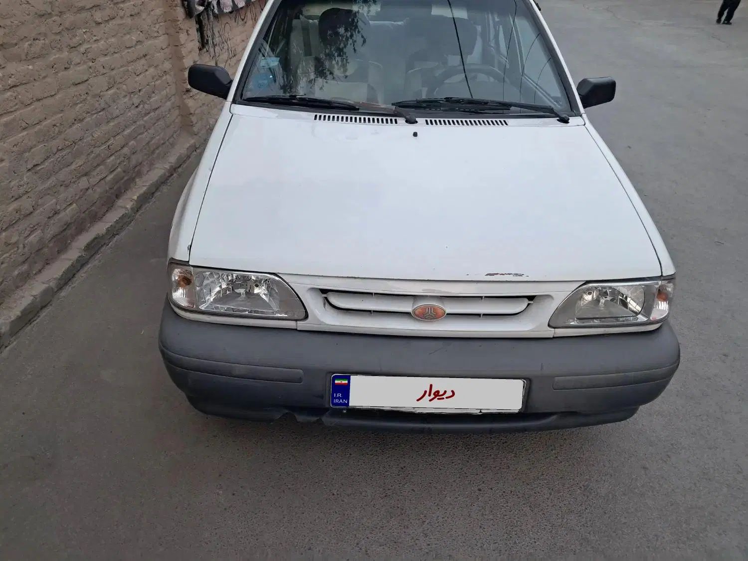 پراید صبا بنزینی - 1383