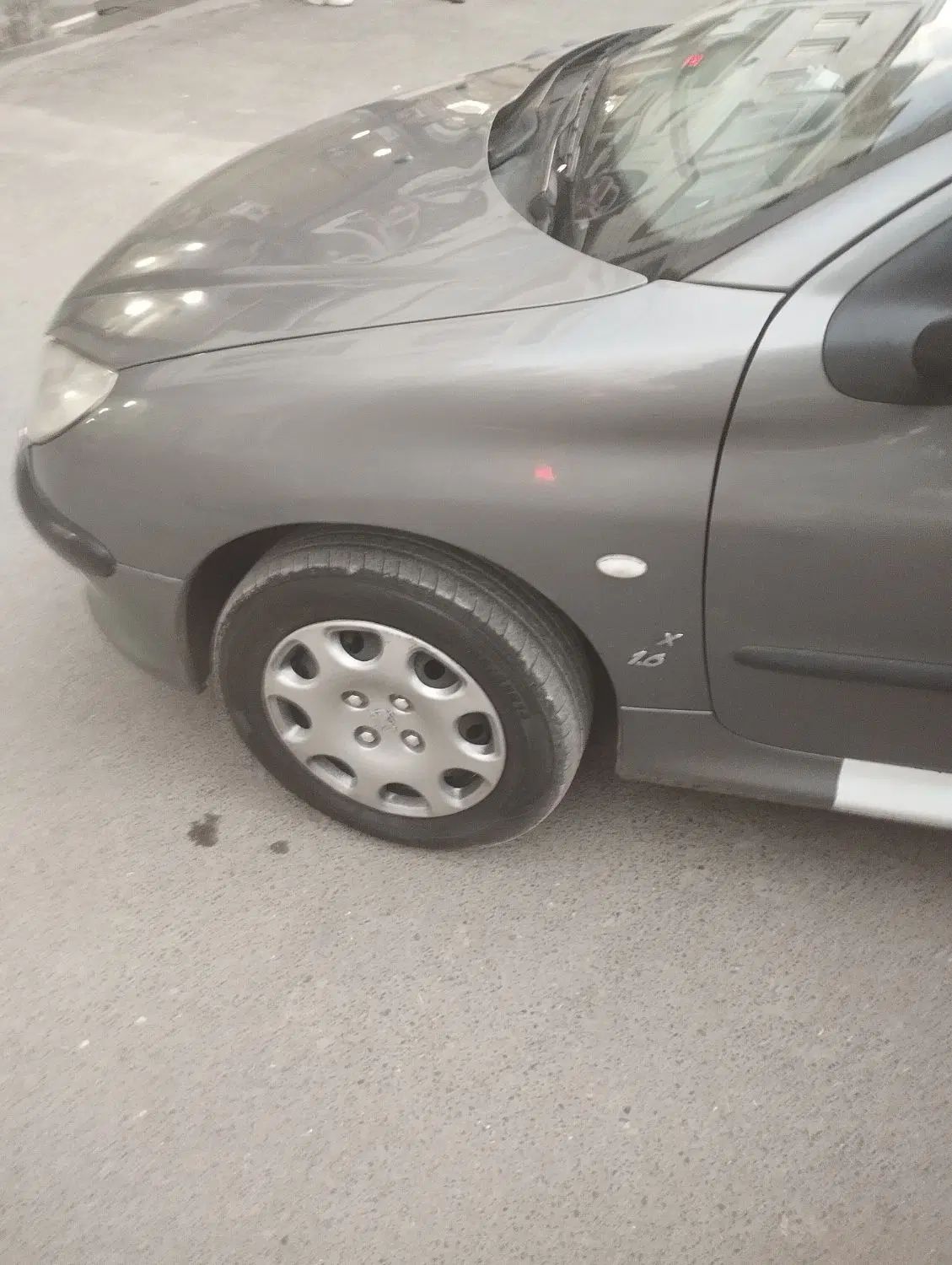 پژو ۲۰۶ صندوق دار v8 - 1394