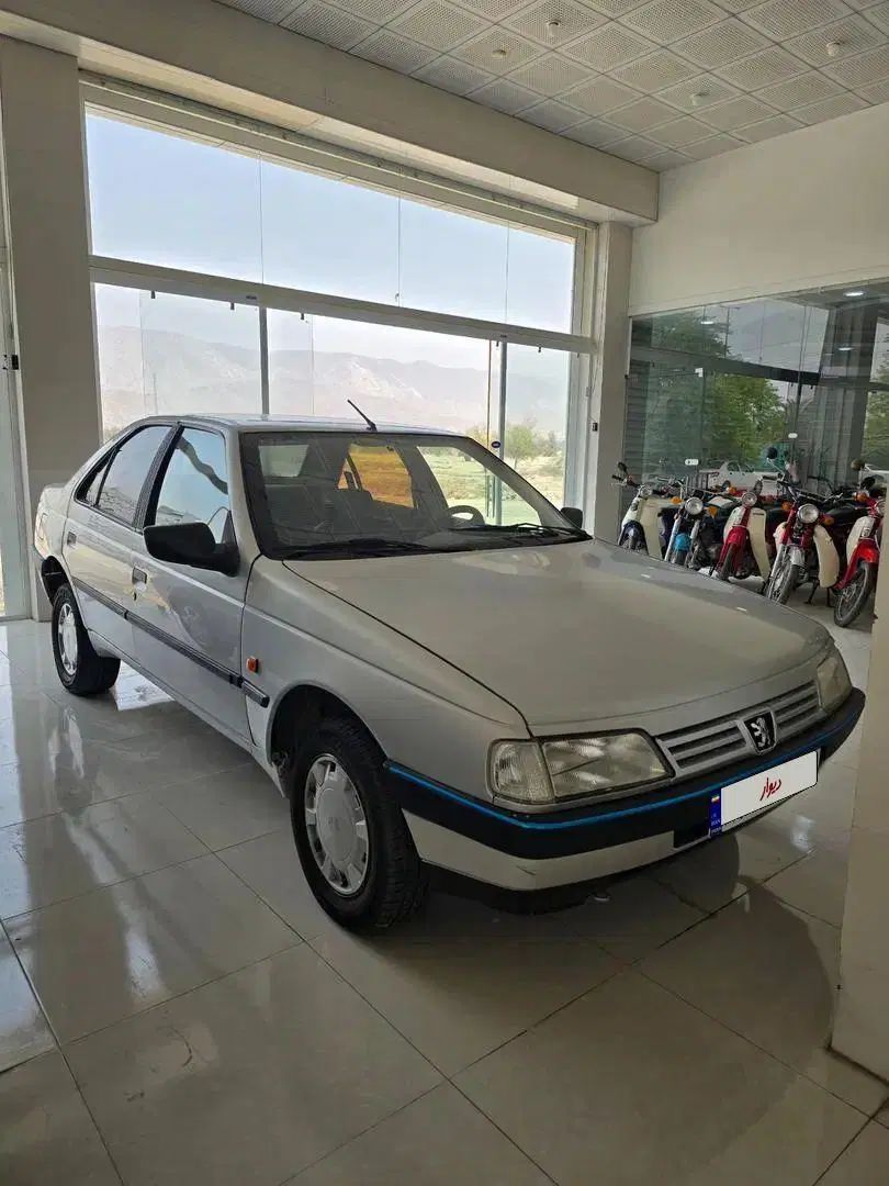 پژو 405 GLX - 1391