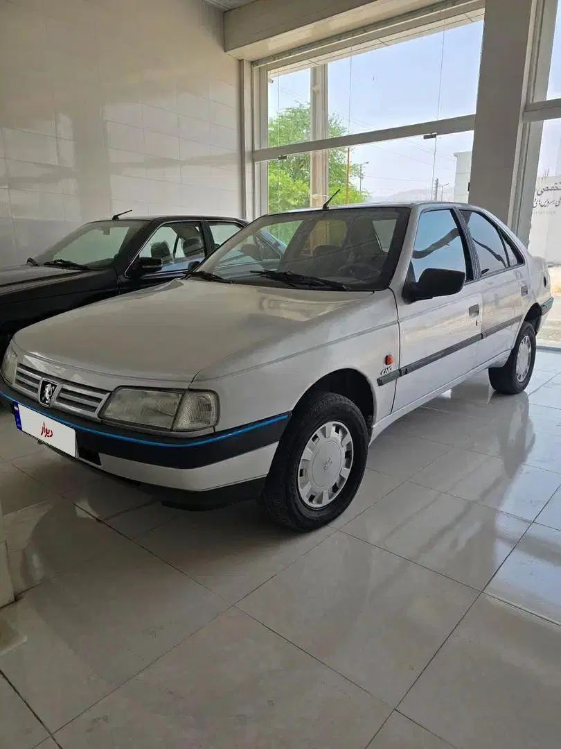 پژو 405 GLX - 1391