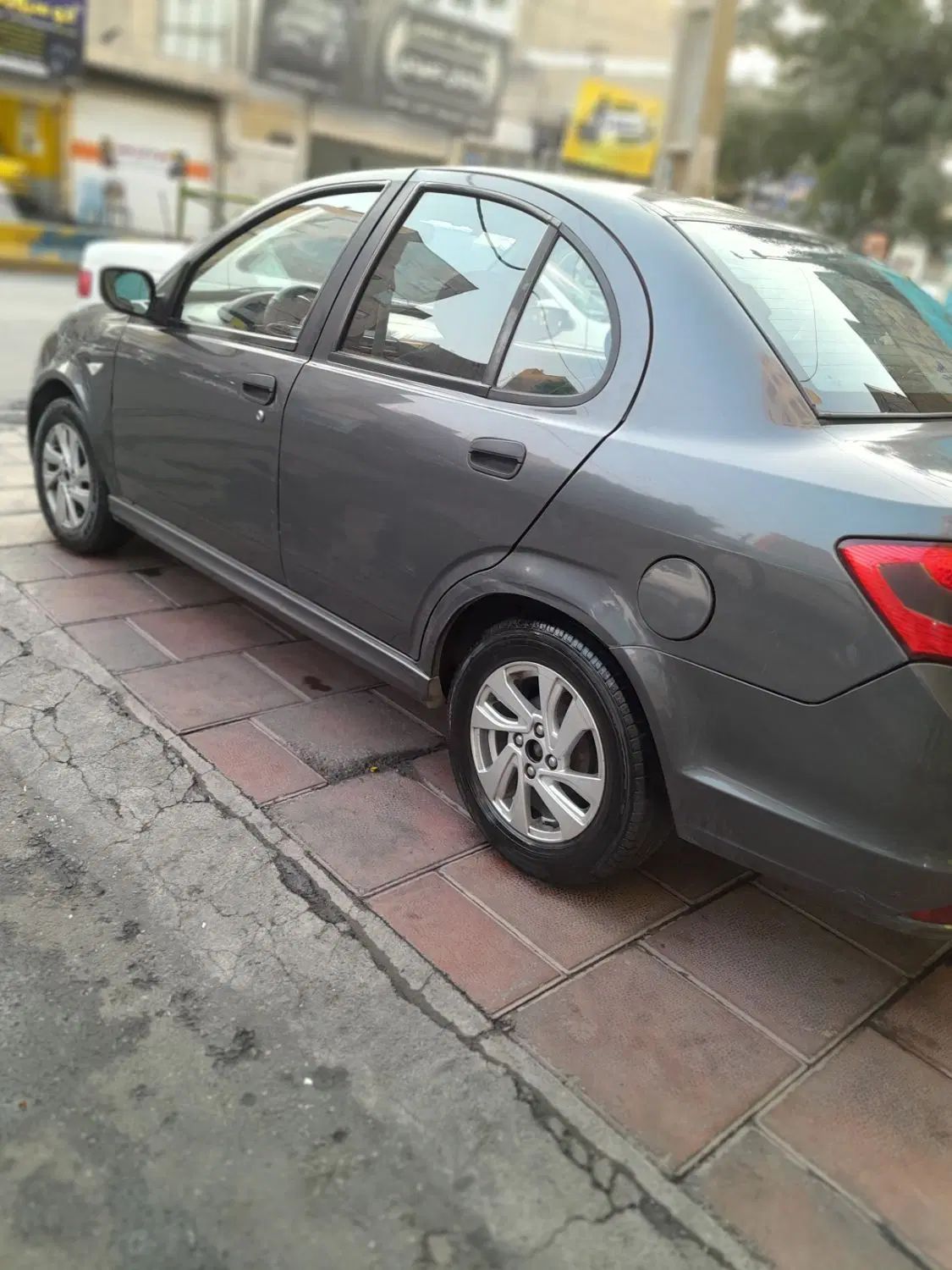 خودرو ساینا، EX آگهی ann_20091425